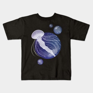 Starry Jellyfish Kids T-Shirt